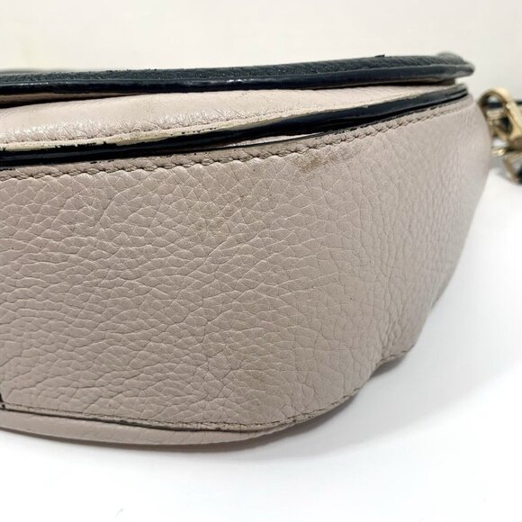 KATE SPADE NY Oliver Street Sadelle Pebbled Leather Saddle Bag Shoulder Handbag - Picture 13 of 16